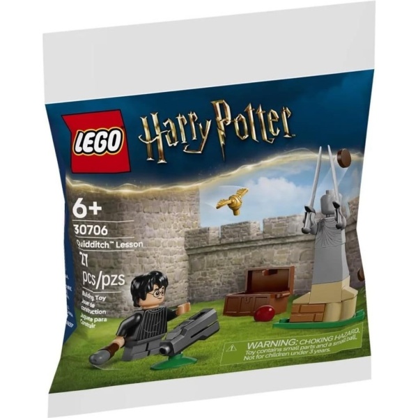 LEGO 30706 Harry Potter Quidditch Lesson polybag