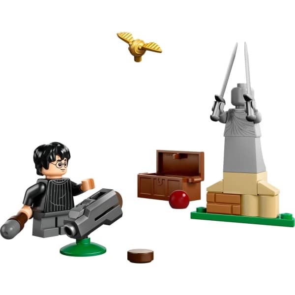 LEGO 30706 Harry Potter Quidditch Lesson built set