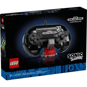 LEGO 40769 Sonic the Hedgehog SEGA Genesis Controller box