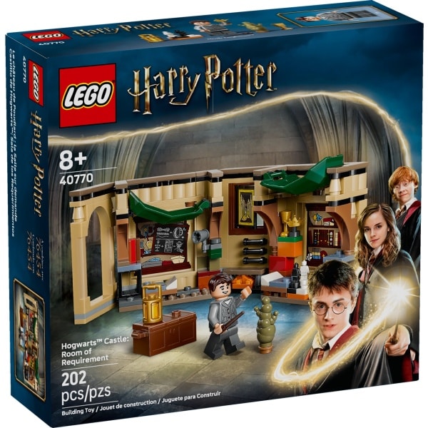 LEGO 40770 Harry Potter Hogwarts Castle Room of Requirement box