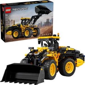 LEGO 42209 Technic Volvo L120 Electric Wheel Loader box and built set
