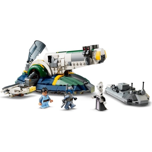 LEGO 75433 Star Wars Jango Fett's Starship built set