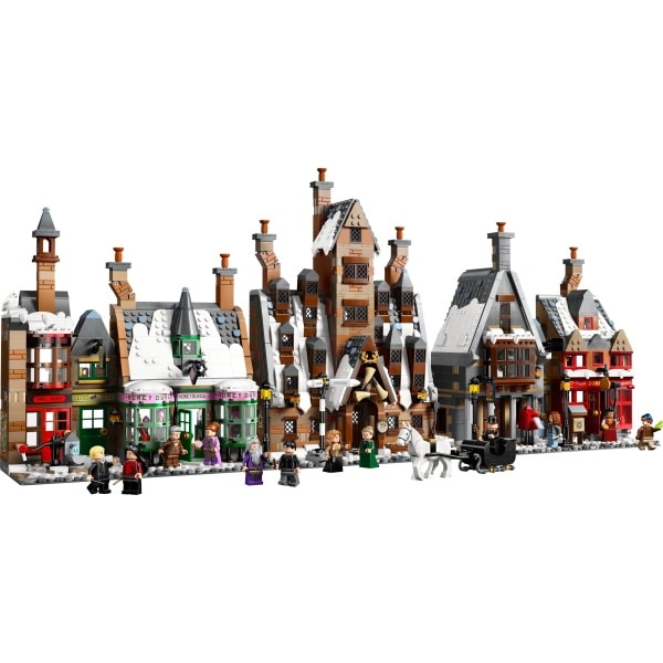 LEGO 76457 Harry Potter Hogsmeade Village - Collectors' Edition built set