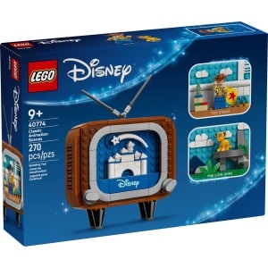 LEGO 40774 Disney Classic Animation Scenes box