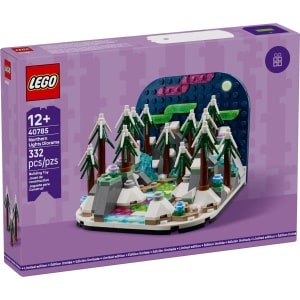 LEGO 40785 Northern Lights Diorama box