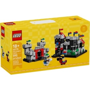 LEGO 40775 Mini Knight's Castle box