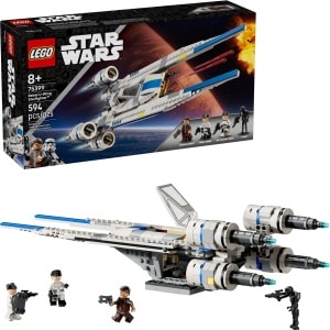 LEGO 75399 Star Wars Rebel U-wing Starfighter box and built set