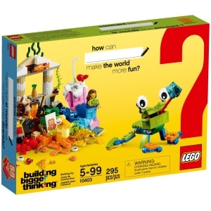 LEGO 10403 Classic World Fun box