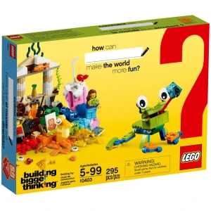 LEGO 10403 Classic World Fun box
