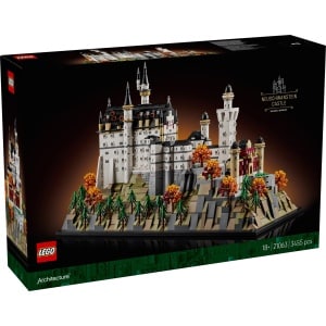 LEGO 21063 Architecture Neuschwanstein Castle box