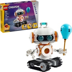 LEGO 31164 Creator Space Robot box and set built as a robot