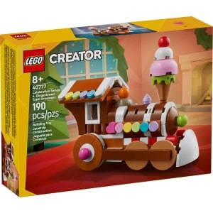 LEGO 40777 Celebration Series Gingerbread Train Ornament box