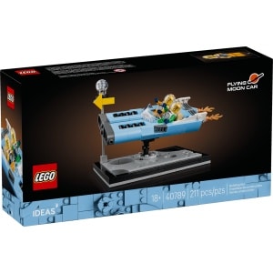 LEGO 40789 Promotional Flying Moon Car box