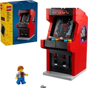 LEGO 40805 Arcade Machine box and built set