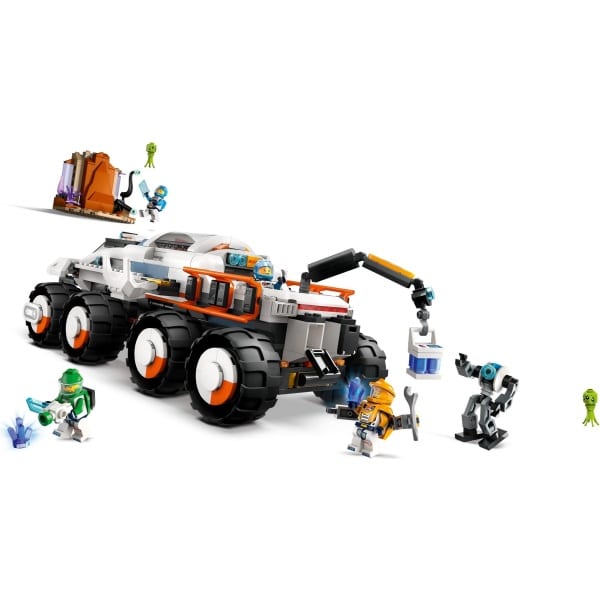 LEGO 60432 City Command Rover and Crane Loader