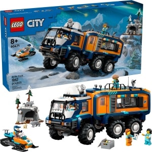 LEGO 60471 City Arctic Explorer Science Lab Truck box and built set