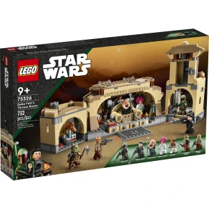 LEGO 75326 Star Wars Boba Fett's Throne Room box
