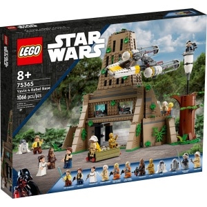 LEGO 75365 Star Wars Yavin 4 Rebel Base box