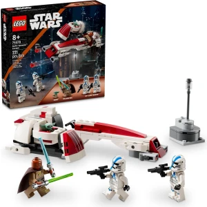 LEGO 75378 Star Wars BARC Speeder Escape box and built set
