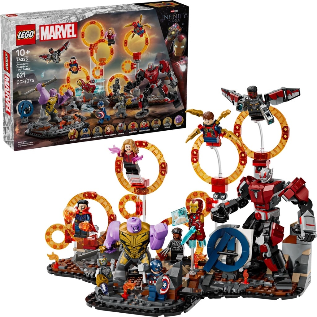 LEGO 76323 Marvel Avengers: Endgame Final Battle
