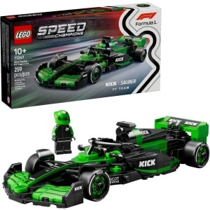 LEGO 77247 Speed Champions KICK Sauber F1 Team C44 box and built set