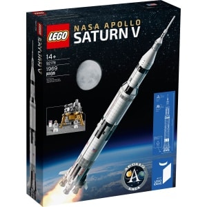 LEGO 92176 Ideas NASA Apollo Saturn V box
