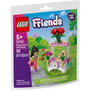 LEGO 30721 Friends Flower Stand with Roses polybag set