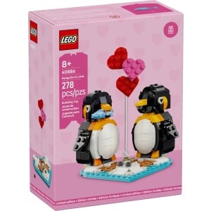 LEGO 40886 Seasonal Penguins in Love box