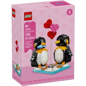 LEGO 40886 Seasonal Penguins in Love box
