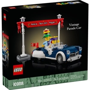 LEGO 40913 Icons Vintage Parade Car box