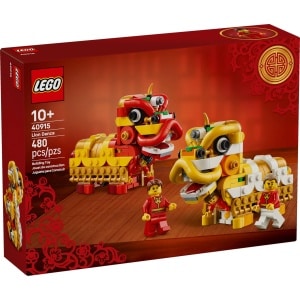 LEGO 40915 Seasonal Lion Dance box