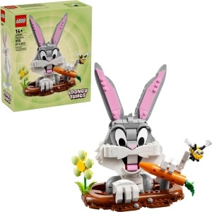 LEGO 40920 Seasonal Bugs Bunny box and built set