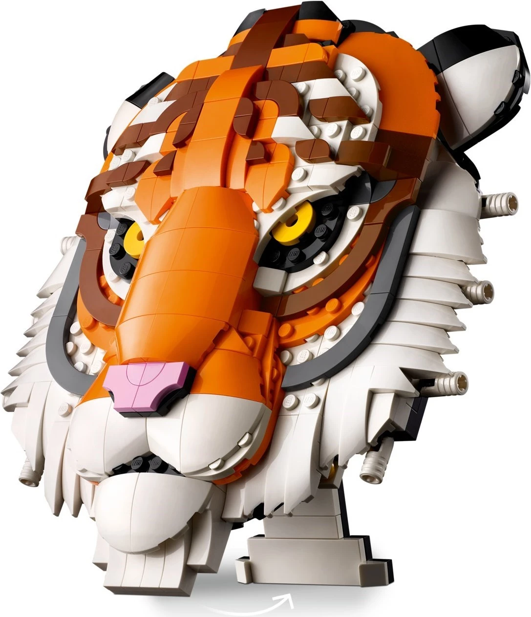 LEGO 31217 Art Tiger built set