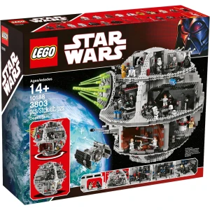 LEGO 10188 Star Wars Death Star (2008 version) box