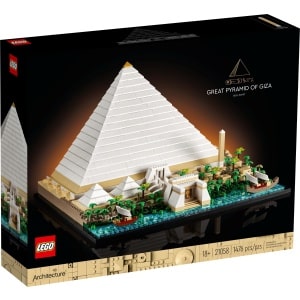 LEGO 21058 Architecture The Great Pyramid of Giza box