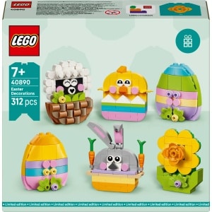 LEGO 40890 Seasonal Easter Decorations box