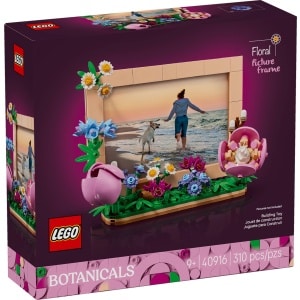 LEGO 40916 Icons Floral Picture Frame box