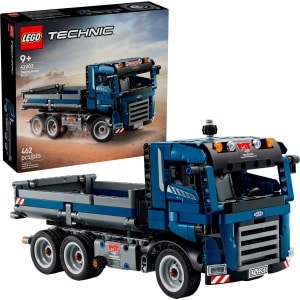 LEGO 42203 Technic Tipping Dump Truck box and built set