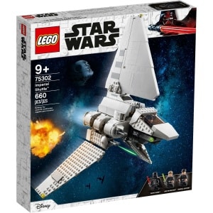 LEGO 75302 Star Wars Imperial Shuttle box