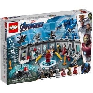 LEGO 76125 Marvel Super Heroes Iron Man Hall of Armor box