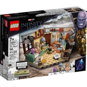 LEGO 76200 Marvel Super Heroes Bro Thor's New Asgard box