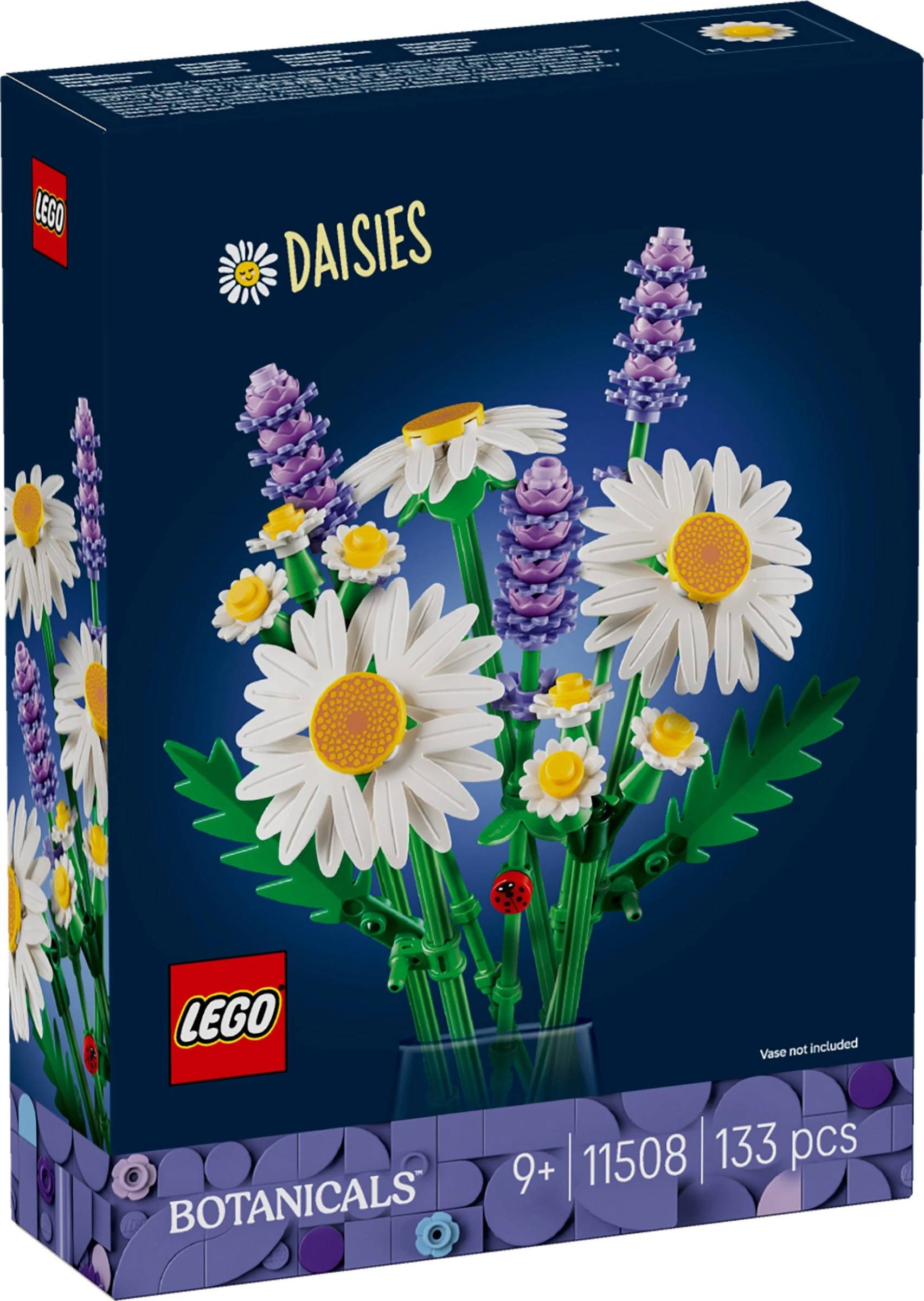 LEGO 11508 Botanicals Daisies box