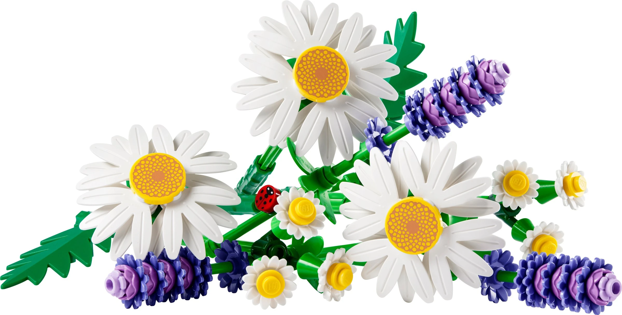 LEGO 11508 Botanicals Daisies built set