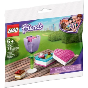 LEGO 30411 Friends Chocolate Box & Flower polybag set