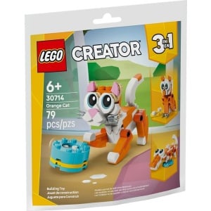 LEGO 30714 Creator Orange Cat polybag set