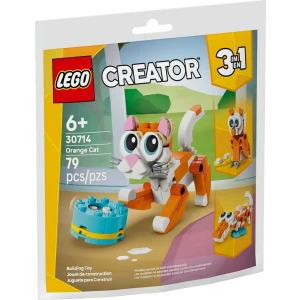 LEGO 30714 Creator Orange Cat polybag set
