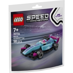 LEGO 30734 Speed Champions Mini F1 ACADEMY Car polybag set