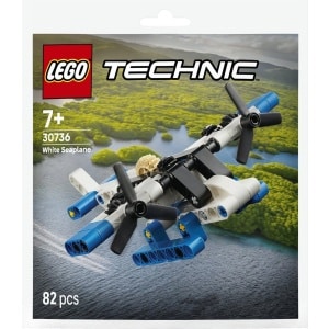 LEGO 30736 Technic White Seaplane polybag set