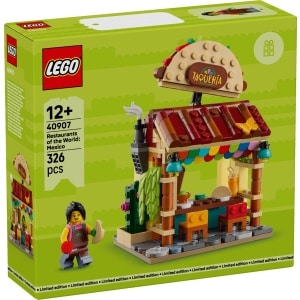 LEGO 40907 Restaurants of the World: Mexico box