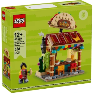 LEGO 40907 Restaurants of the World: Mexico box